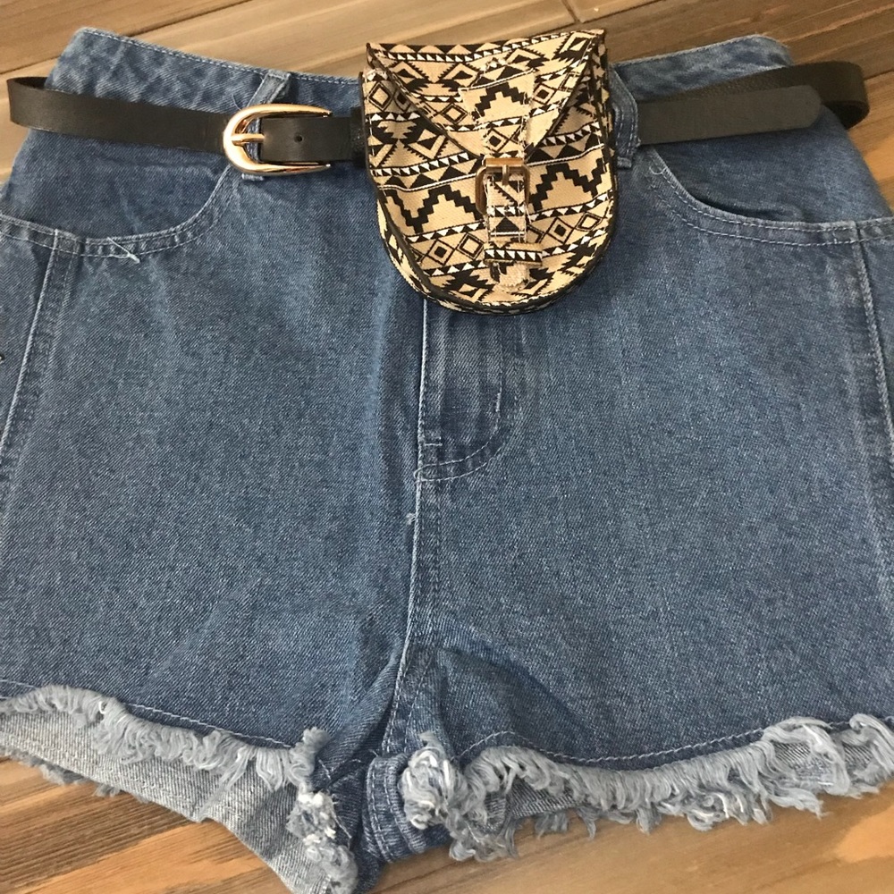 Aztec Pattern Festival Belt/pouch - Picture 2 of 2